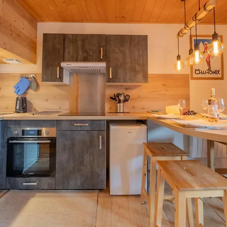 Sud - Batiment Iris 359 - Happy * シャモニー