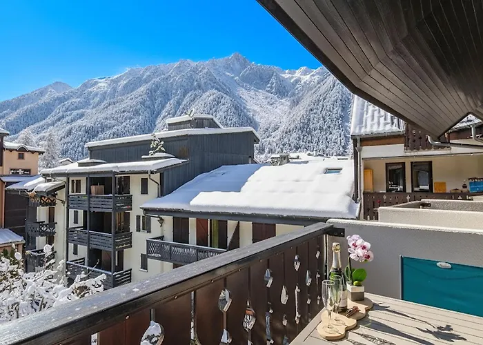 Sud - Batiment Iris 359 - Happy * Chamonix Mont Blanc