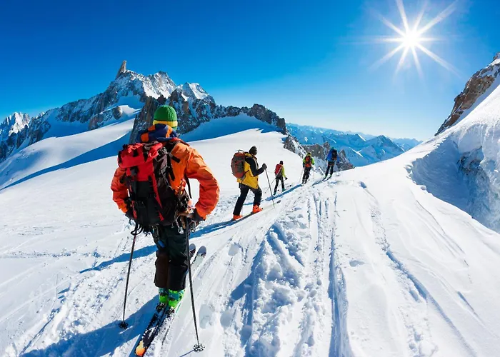 Sud - Batiment Iris 359 - Happy Chamonix Mont Blanc