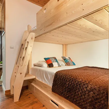Sud - Batiment Iris 359 - Happy Apartment Chamonix