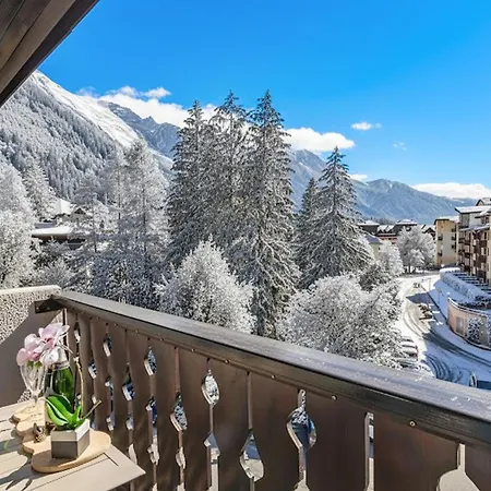 Apartmán Sud - Batiment Iris 359 - Happy Chamonix