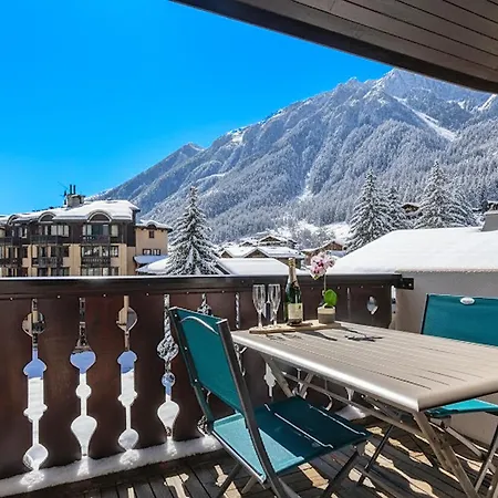 Sud - Batiment Iris 359 - Happy Chamonix