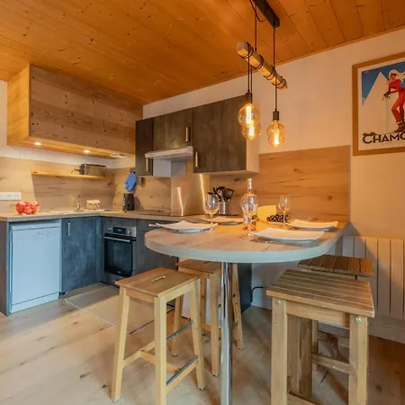 Sud - Batiment Iris 359 - Happy Apartment Chamonix