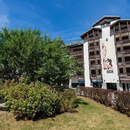 Sud - Batiment Iris 359 - Happy Apartament Chamonix