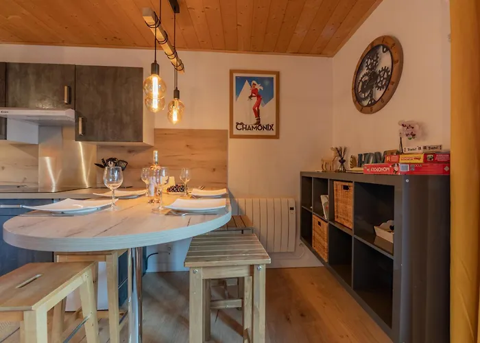 Sud - Batiment Iris 359 - Happy Chamonix