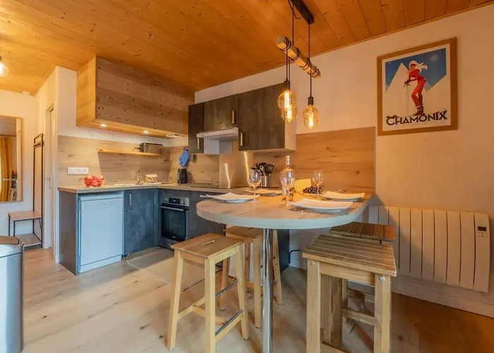 Sud - Batiment Iris 359 - Happy Apartment Chamonix