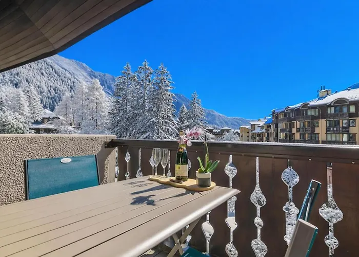 Apartment Sud - Batiment Iris 359 - Happy Chamonix