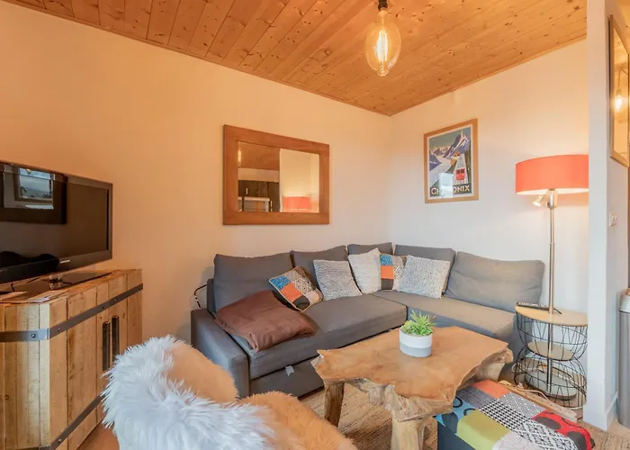 Sud - Batiment Iris 359 - Happy Apartment Chamonix